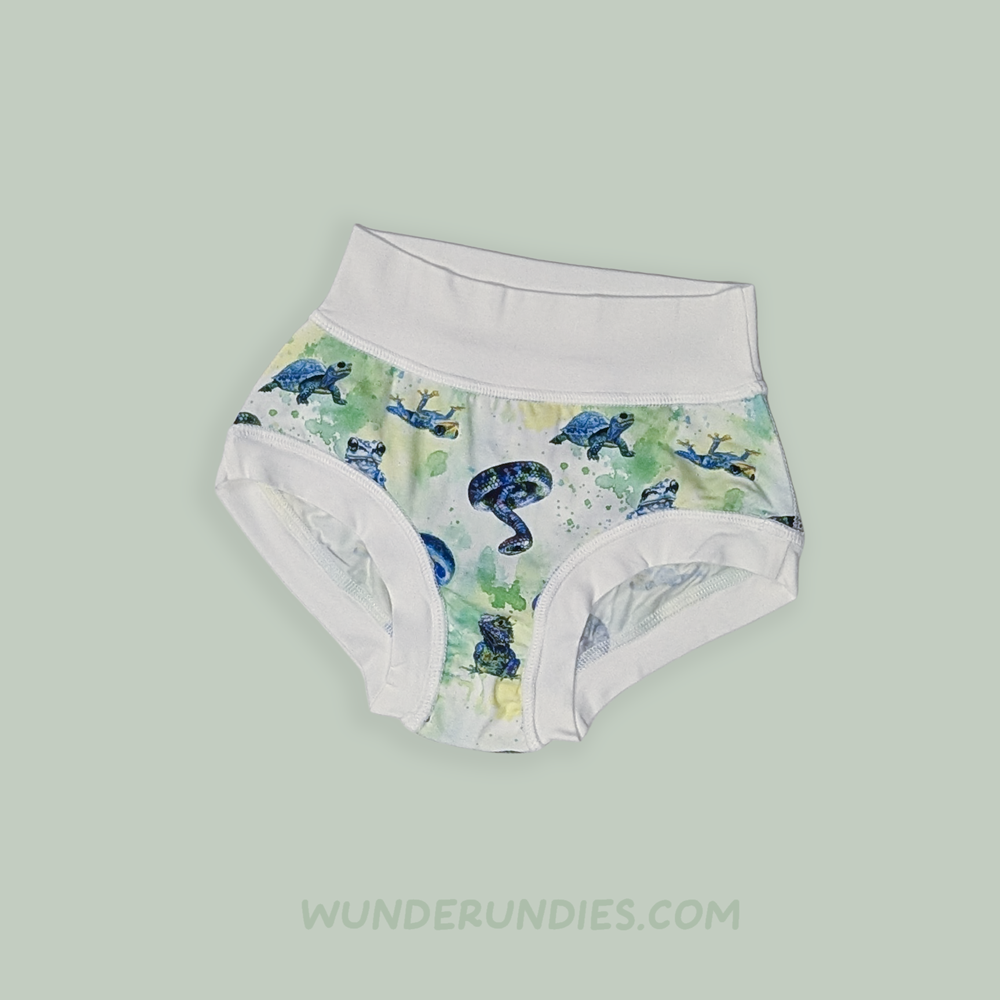 Kids Briefs - Flat Seams
