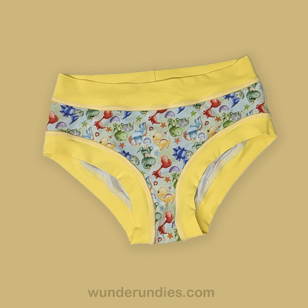 Flat Seam Briefs for Adults