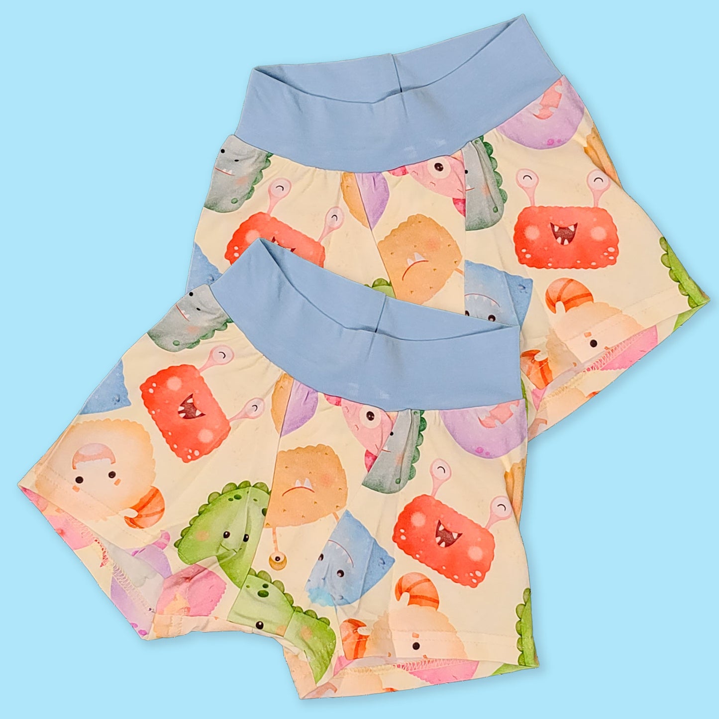 2 pack of wunderundies boxers - sensory friendly underwear for boys and girls