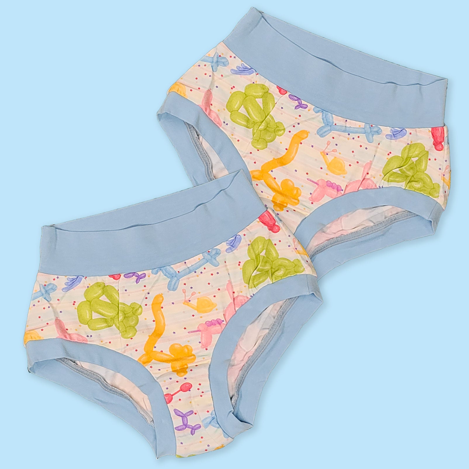 2 pack of wunderundies briefs - sensory friendly kid's underwear