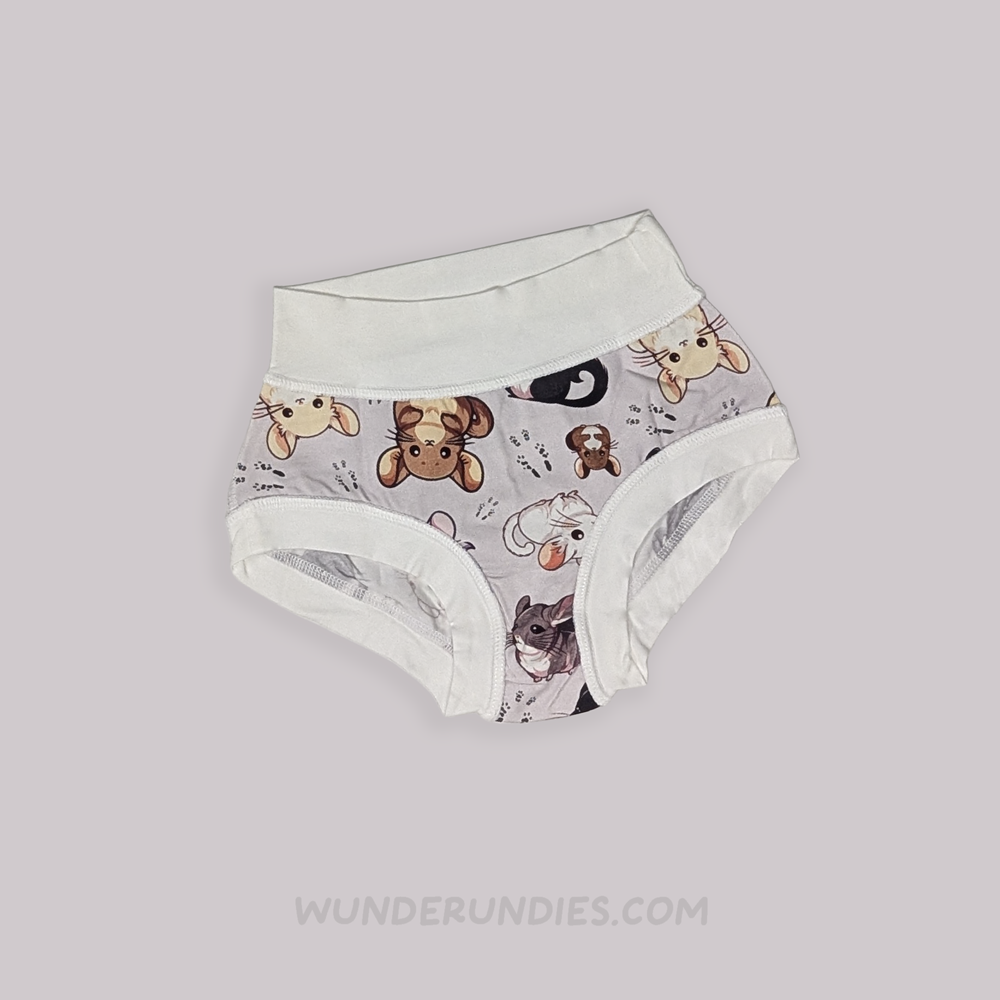 Kids Briefs - Flat Seams