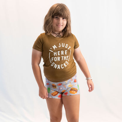 a girl modeling her wunderundies boxers