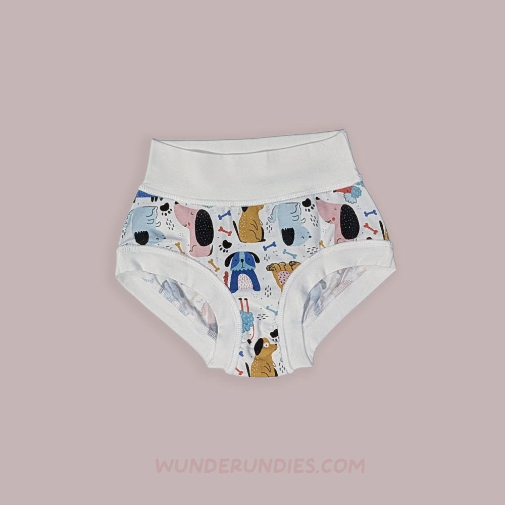 Kids Briefs - Flat Seams