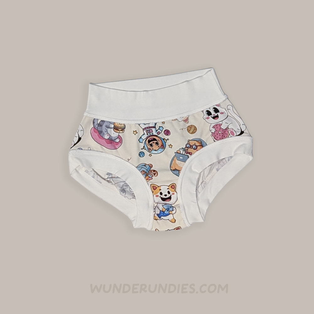 Kids Briefs - Flat Seams