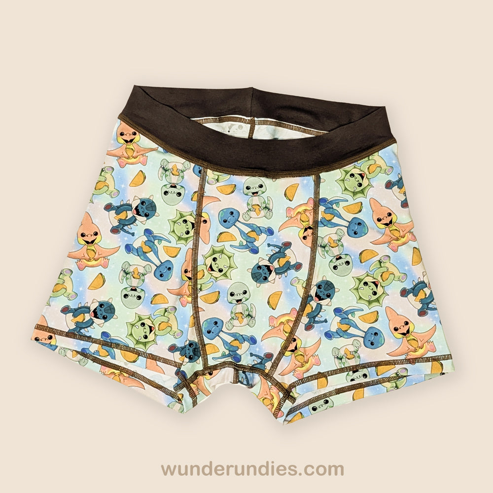 Flat Seam Boxers for Adults