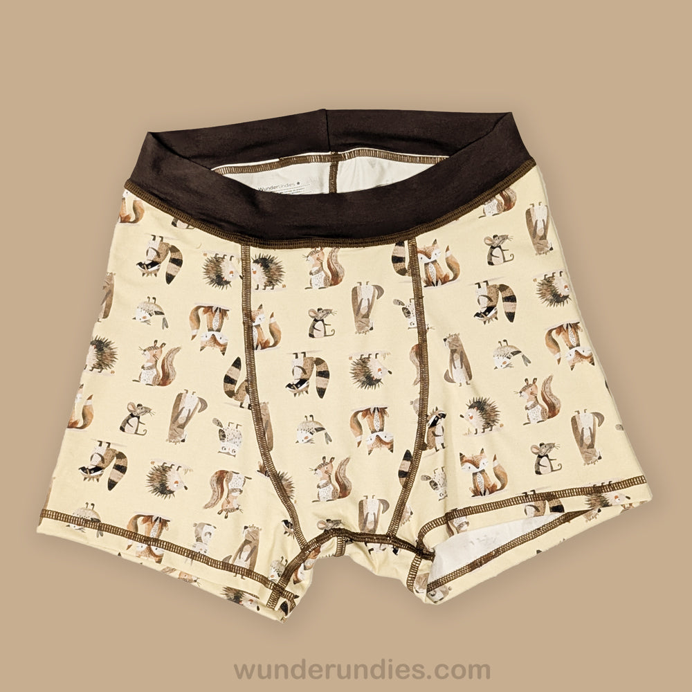 Flat Seam Boxers for Adults