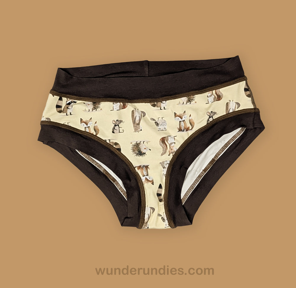 Flat Seam Briefs for Adults