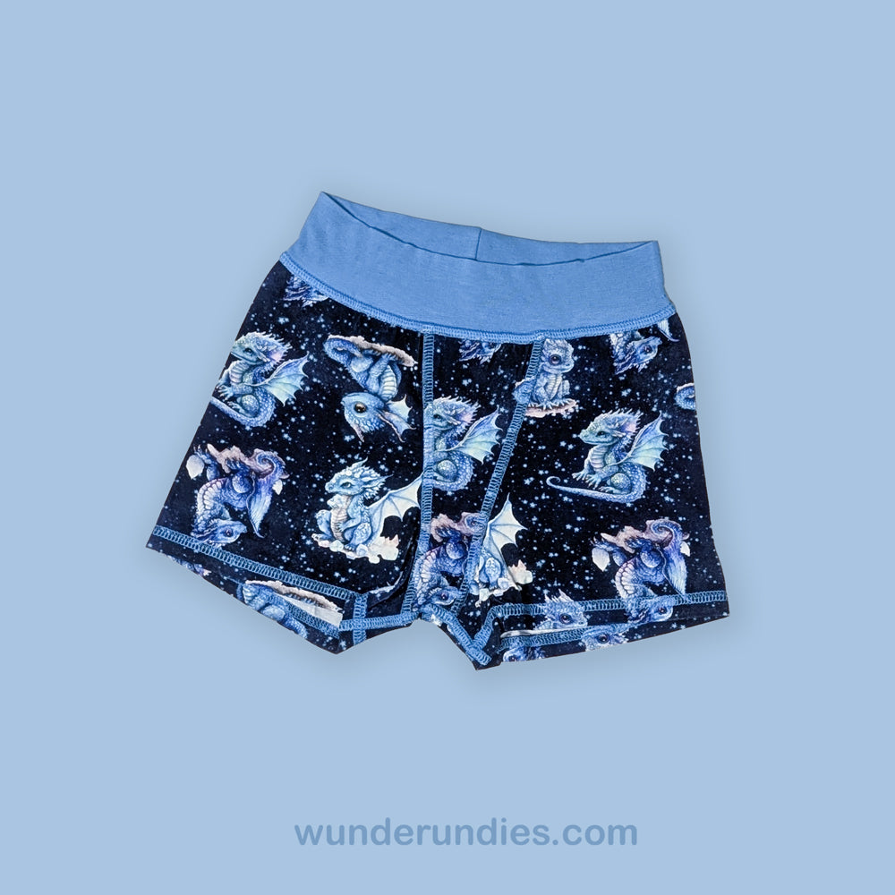 Kids Boxers - Flat Seams