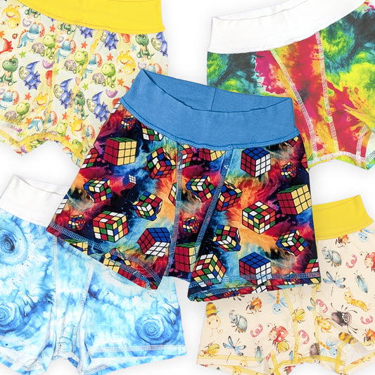 Kids Boxers - Flat Seams