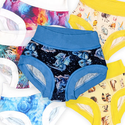 Kids Briefs - Flat Seams