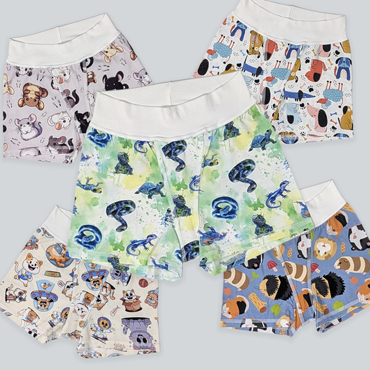 Kids Boxers - Flat Seams