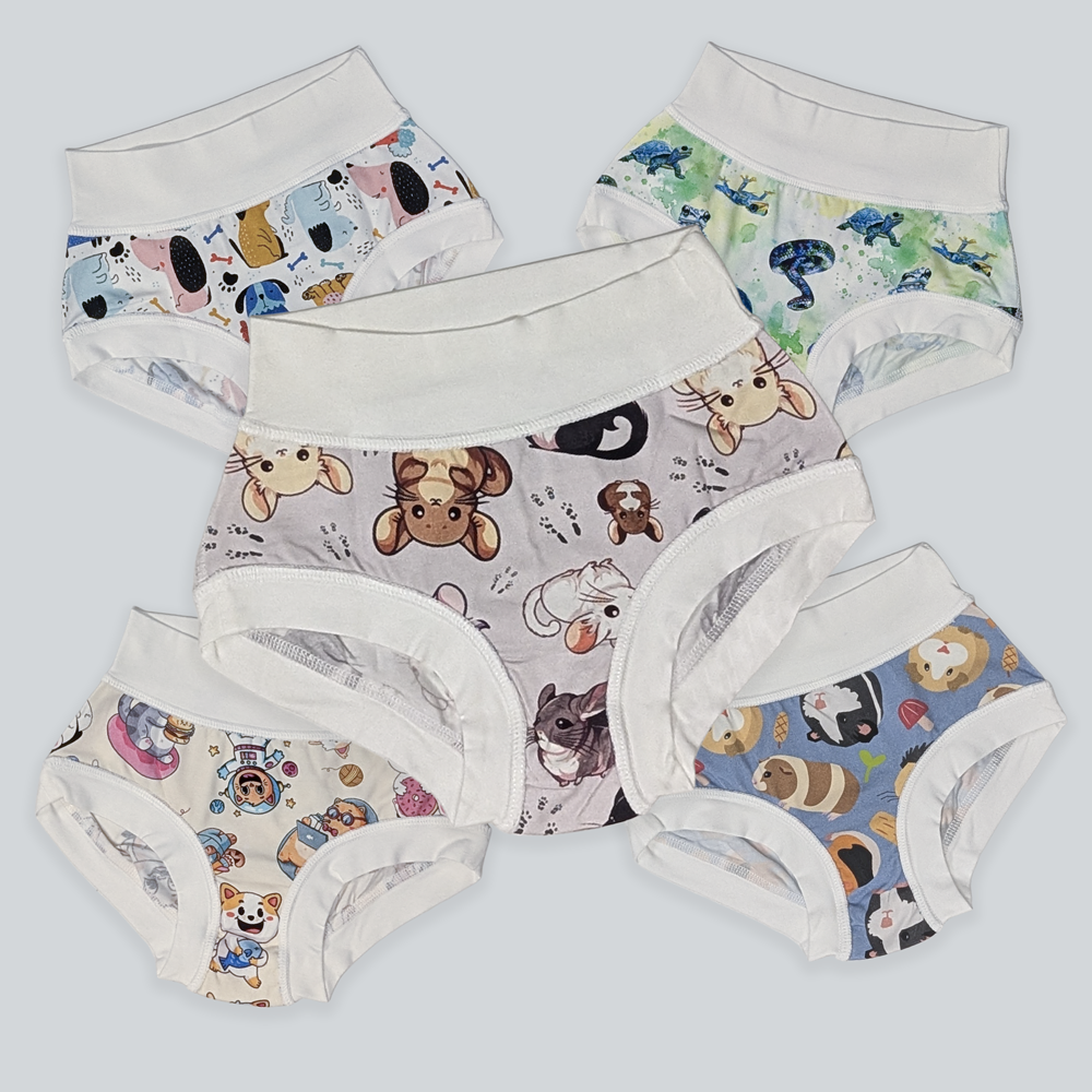 Kids Briefs - Flat Seams