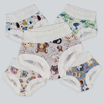 Kids Briefs - Flat Seams