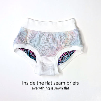 Kids Briefs - Flat Seams