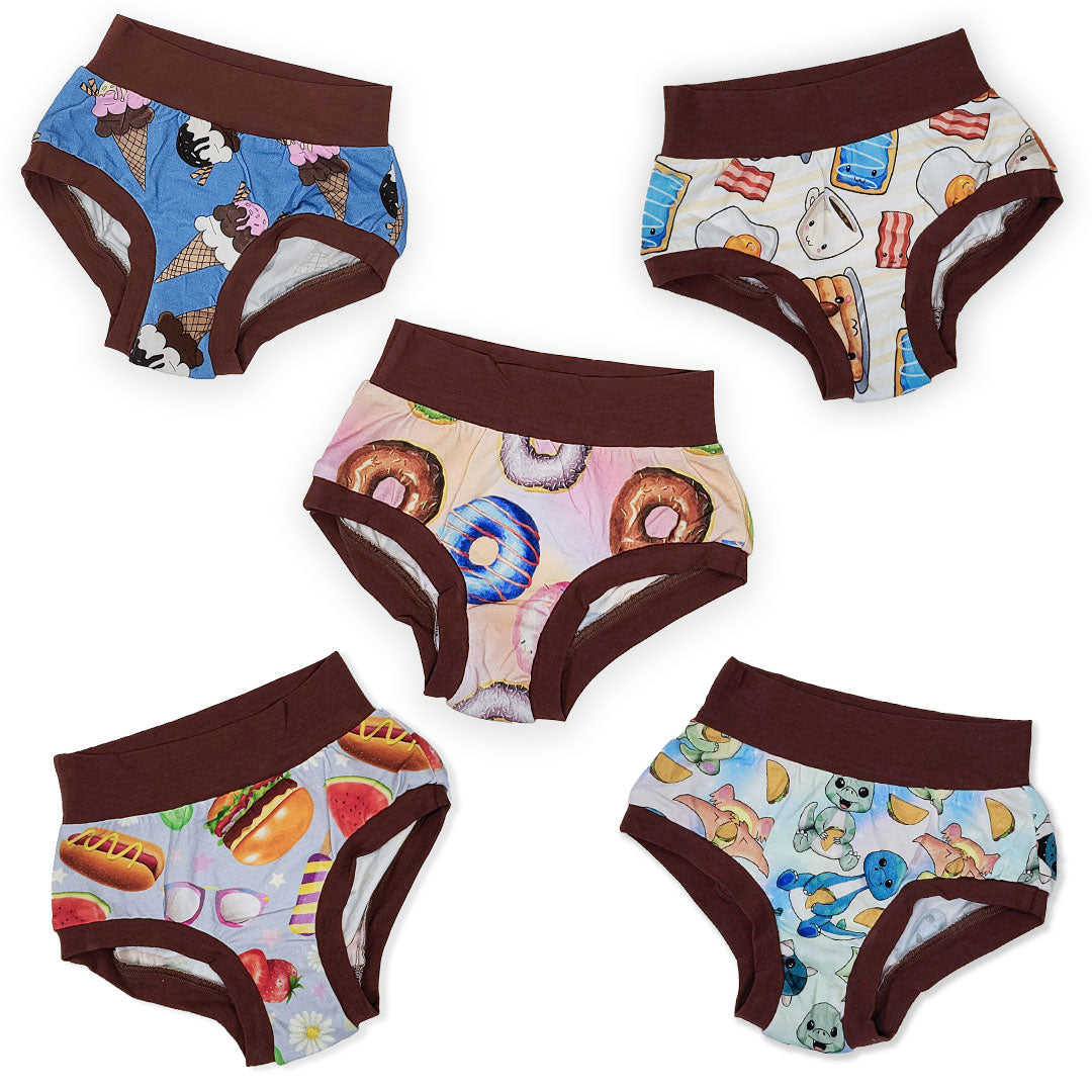 wunderundies briefs - super fun sensory friendly children's underwear